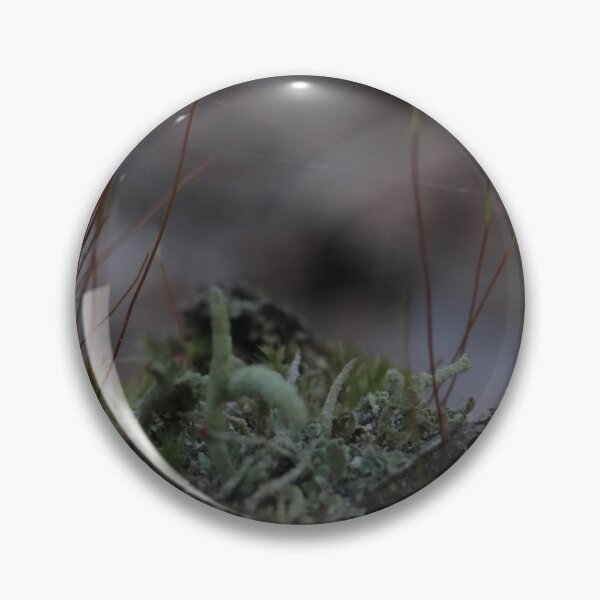 Item preview, Moody Macro Forest Moss and Lichen Close Up designed and sold by vikko-art.
