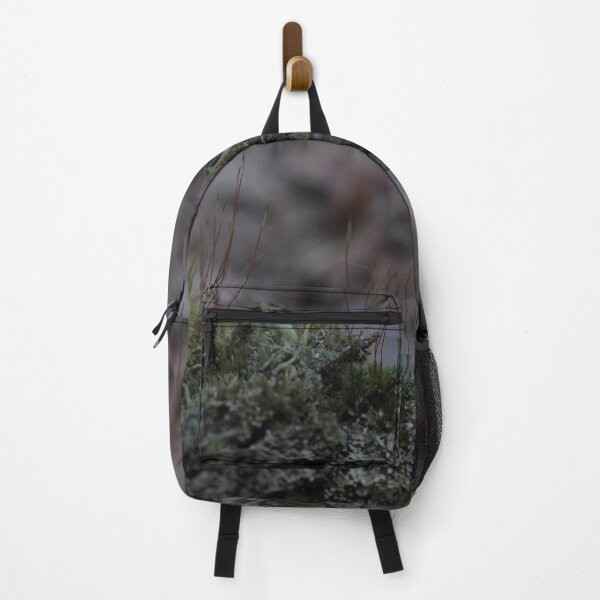 Item preview, Moody Macro Forest Moss and Lichen Close Up designed and sold by vikko-art.
