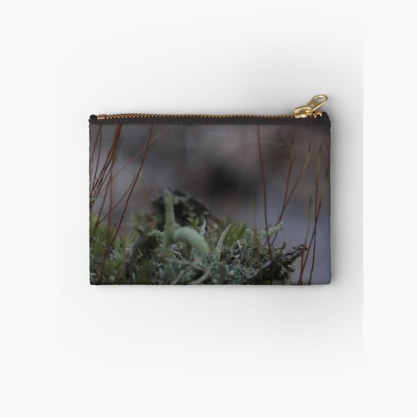 Item preview, Moody Macro Forest Moss and Lichen Close Up designed and sold by vikko-art.