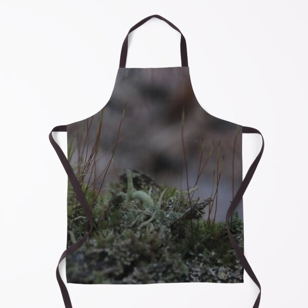 Item preview, Moody Macro Forest Moss and Lichen Close Up designed and sold by vikko-art.