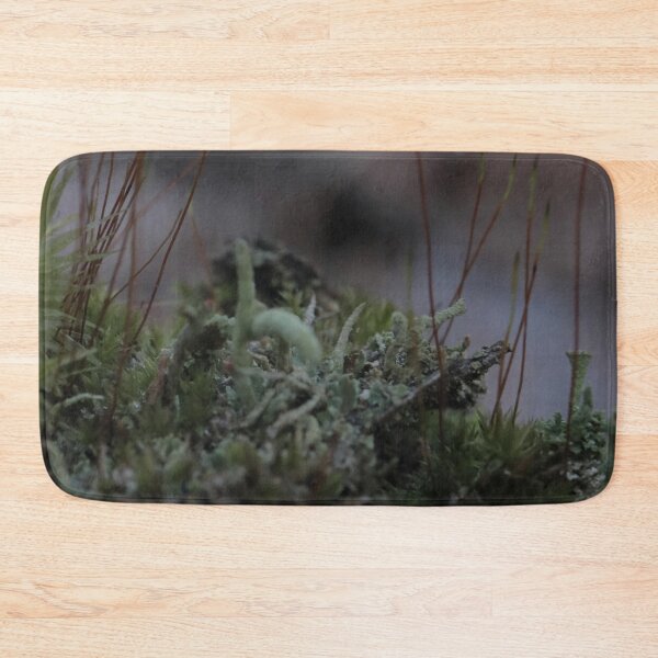 Item preview, Moody Macro Forest Moss and Lichen Close Up designed and sold by vikko-art.