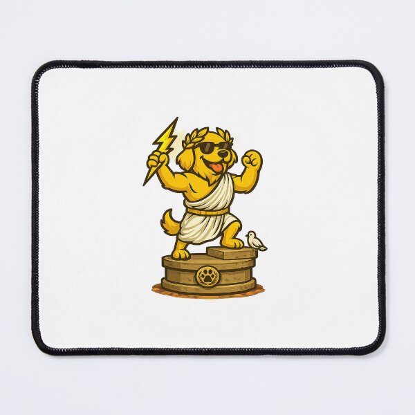 Item preview, Zeus Napkin - Golden Retriever designed and sold by NapkinStuff.