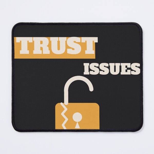Item preview, My Budget Has Trust Issues - Funny Finance designed and sold by copingmechanism.