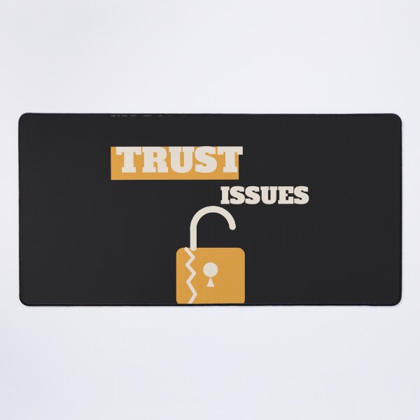 Item preview, My Budget Has Trust Issues - Funny Finance designed and sold by copingmechanism.