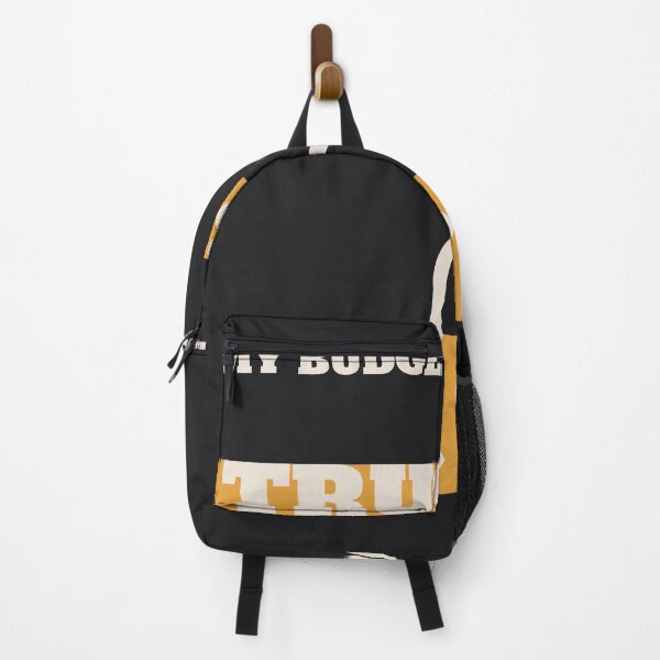 Item preview, My Budget Has Trust Issues - Funny Finance designed and sold by copingmechanism.