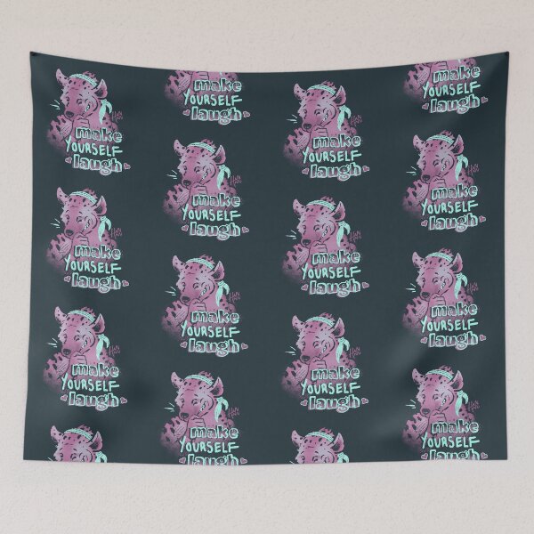 Item preview, Gnina the Gnoll, Make yourself laugh designed and sold by Hannu-Made-This.