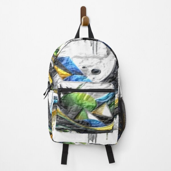 Item preview, flow state wrinkled varnish br colorful geometric abstract design designed and sold by SmashingDeals.