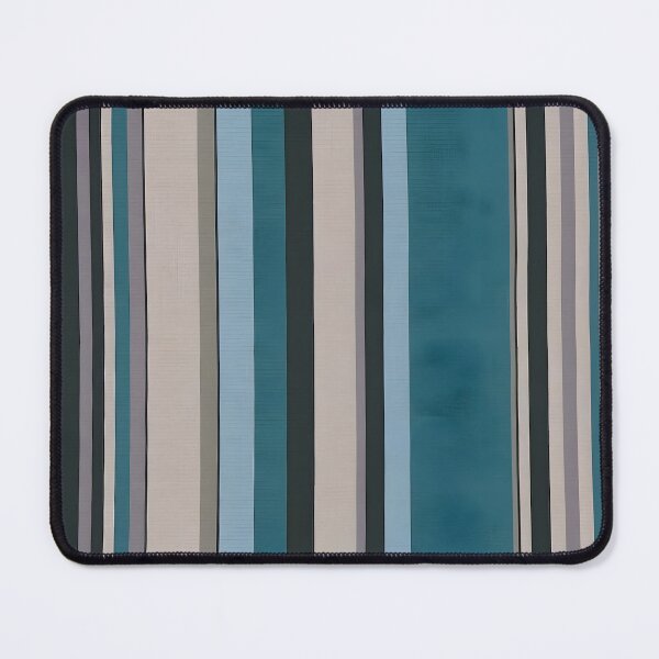 Item preview, Blue and Teal Vertical Stripes Pattern designed and sold by Paulo Costa Dias.