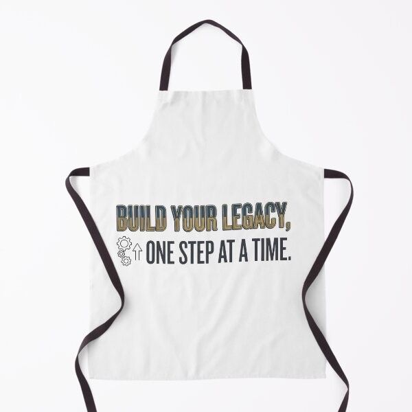 Item preview, Inspirational Quote Build Your Legacy One Step At A Time designed and sold by syerwil.