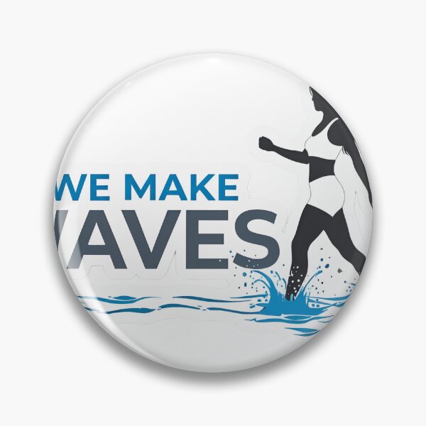 Artikelvorschau, Aqua Movement – We Make Waves entworfen und verkauft von Halbeskilo.