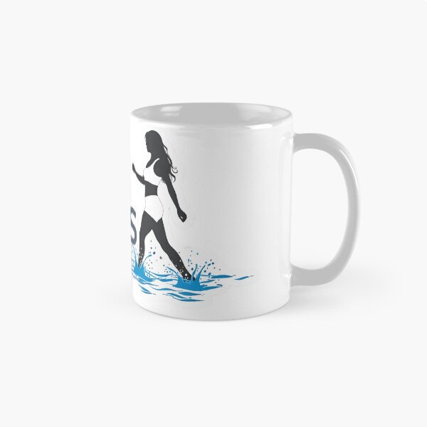 Item preview, Aqua Movement – We Make Waves designed and sold by Halbeskilo.