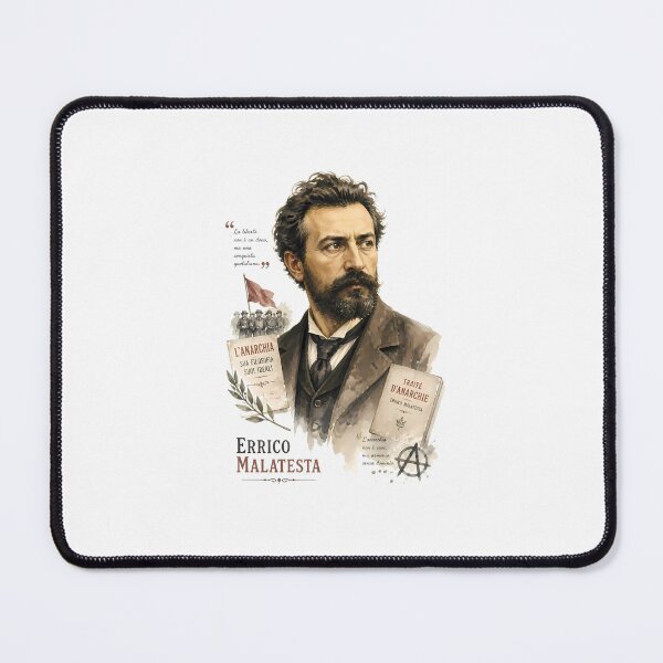 Item preview, Errico Malatesta designed and sold by Sarcastic designs.