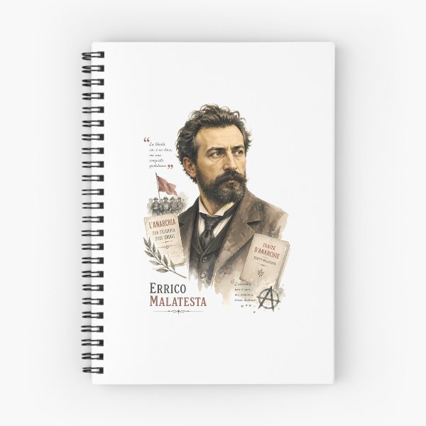Item preview, Errico Malatesta designed and sold by Sarcastic designs.