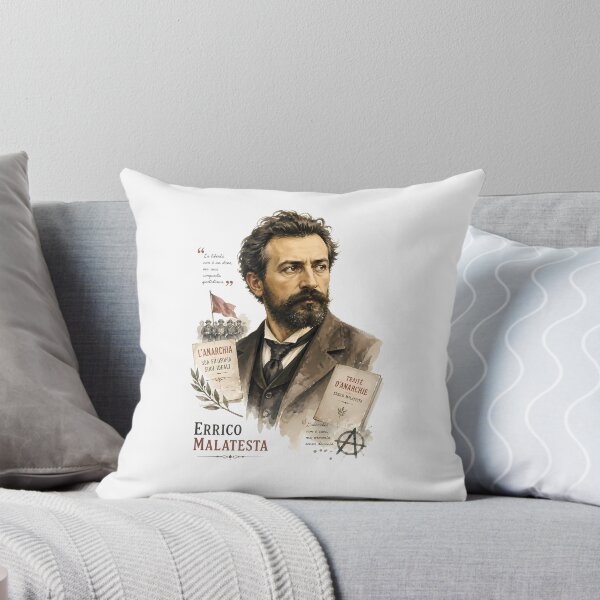 Item preview, Errico Malatesta designed and sold by Sarcastic designs.