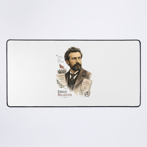 Item preview, Errico Malatesta designed and sold by Sarcastic designs.