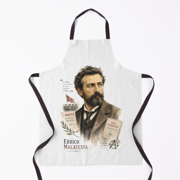 Item preview, Errico Malatesta designed and sold by Sarcastic designs.