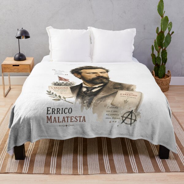 Item preview, Errico Malatesta designed and sold by Sarcastic designs.