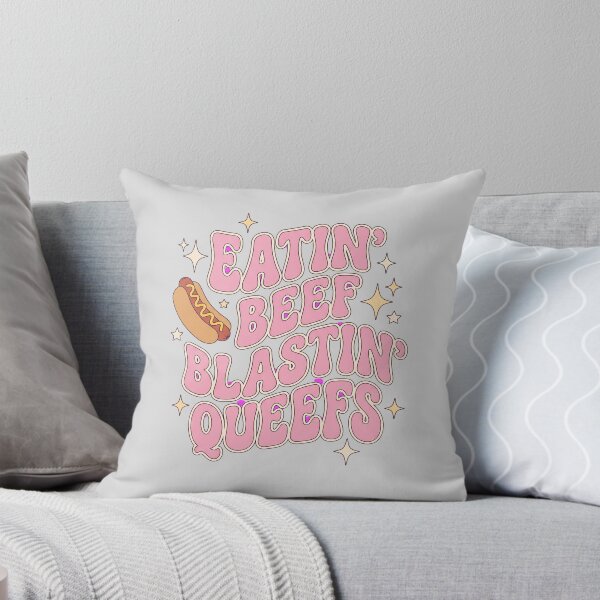 Item preview, Eatin Beef Blastin Queefs Funny Crude Humor Gag designed and sold by by-the-tree.