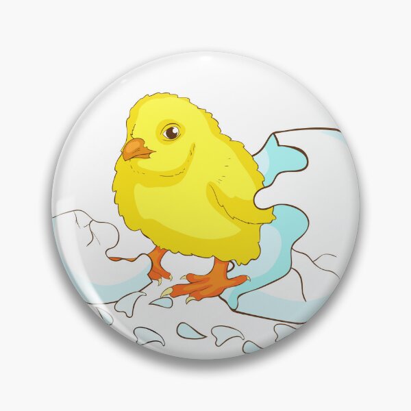 Item preview, Baby Chick Hatching Stages – Crack, Peek, Hello! designed and sold by OrPolly.