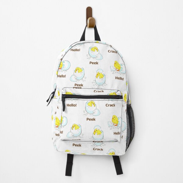 Item preview, Baby Chick Hatching Stages – Crack, Peek, Hello! designed and sold by OrPolly.