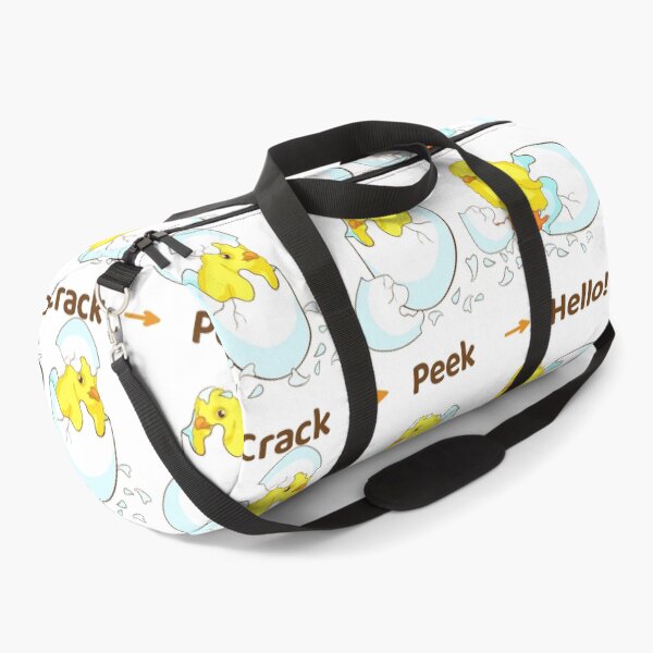 Item preview, Baby Chick Hatching Stages – Crack, Peek, Hello! designed and sold by OrPolly.