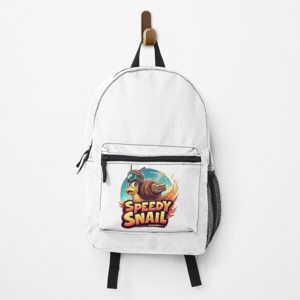 Item preview, Speedy Snail Delivery - Fast Shipping Funny Cartoon Meme designed and sold by NeonSketch Lab.