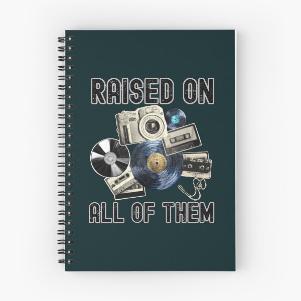 Item preview, Retro Music Lover Old School Cassette Vinyl Compact Disc Funny Design designed and sold by Zayavca.