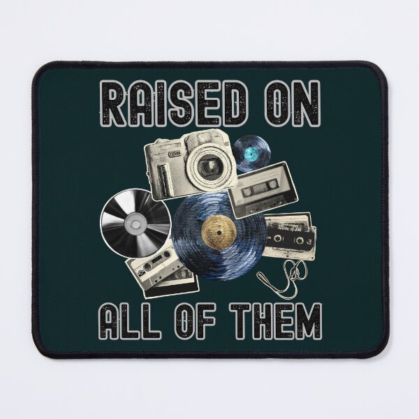 Item preview, Retro Music Lover Old School Cassette Vinyl Compact Disc Funny Design designed and sold by Zayavca.