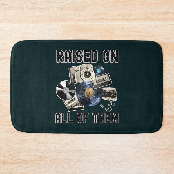 Item preview, Retro Music Lover Old School Cassette Vinyl Compact Disc Funny Design designed and sold by Zayavca.