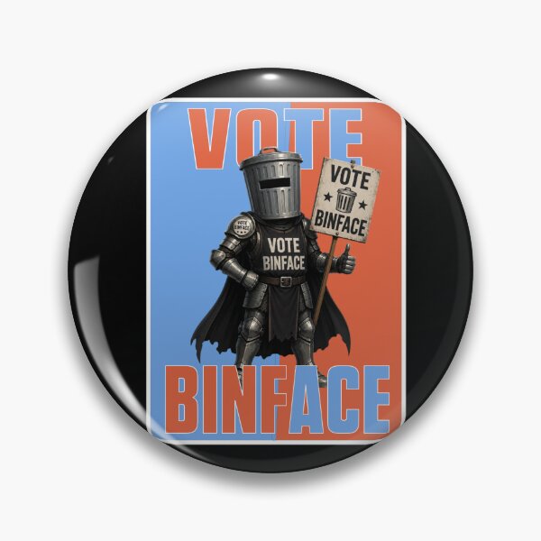 Item preview, Vote Binface  designed and sold by TheEndDesign.