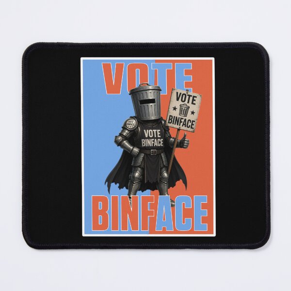 Item preview, Vote Binface designed and sold by TheEndDesign.