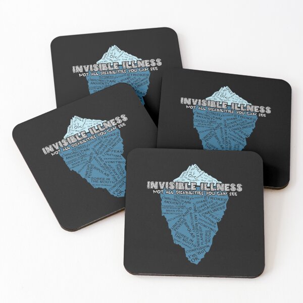 Item preview, Invisible Illness Not All Disabilities You Can See designed and sold by Welldoh.