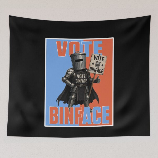 Item preview, Vote Binface  designed and sold by TheEndDesign.
