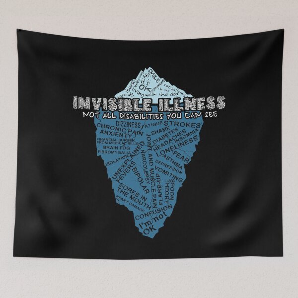 Item preview, Invisible Illness Not All Disabilities You Can See designed and sold by Welldoh.