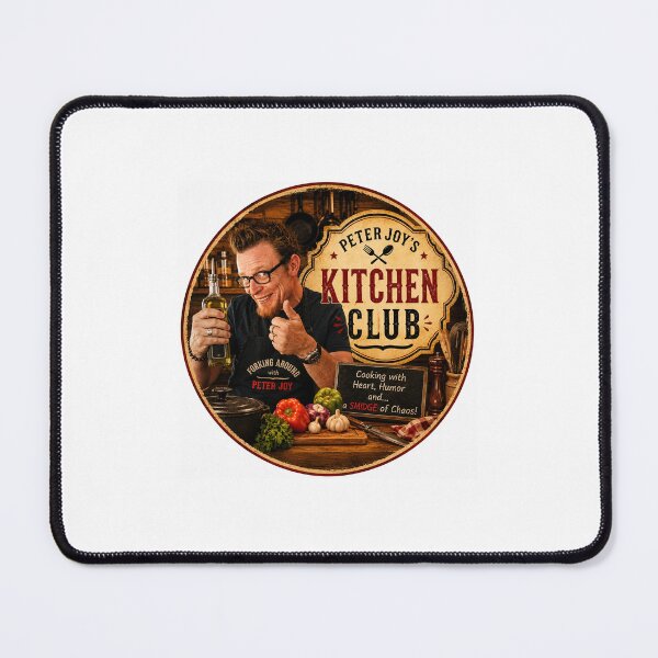 Item preview, Peter Joy's Kitchen Club designed and sold by ForkingAround.
