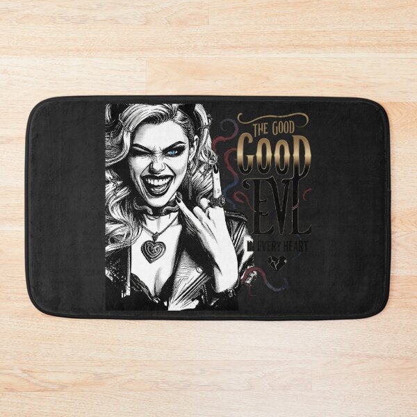Item preview, Winking Blonde Rocker Showing Horns designed and sold by Voodoo Store Paranormal Collections.