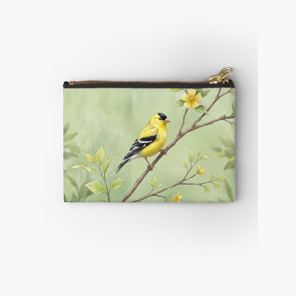 Item preview, American Goldfinch Watercolor Wildlife Bird Art designed and sold by MaverlyShop.