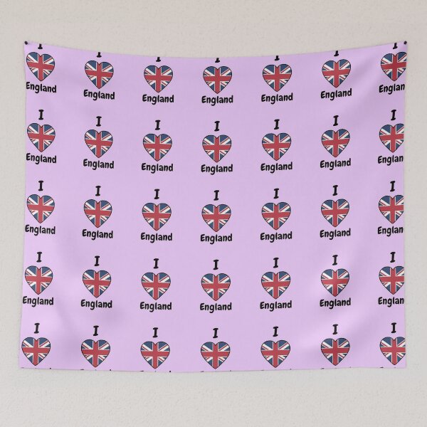 Item preview, Let Your Union Jack Heart Fly With Pride designed and sold by creativerooney.