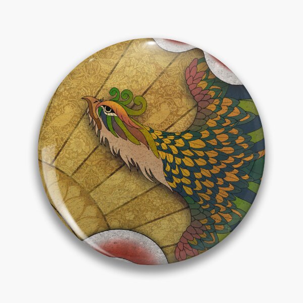 Item preview, Homa - Mythical Iranian Bird  designed and sold by SquashRescue.