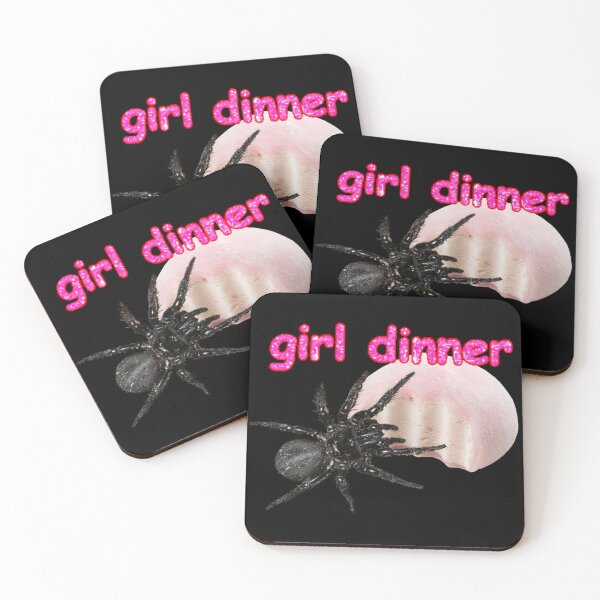 Item preview, girl dinner spider!! designed and sold by PLANET-VEE.