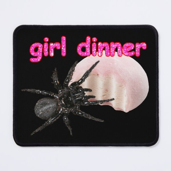 Item preview, girl dinner spider!! designed and sold by PLANET-VEE.
