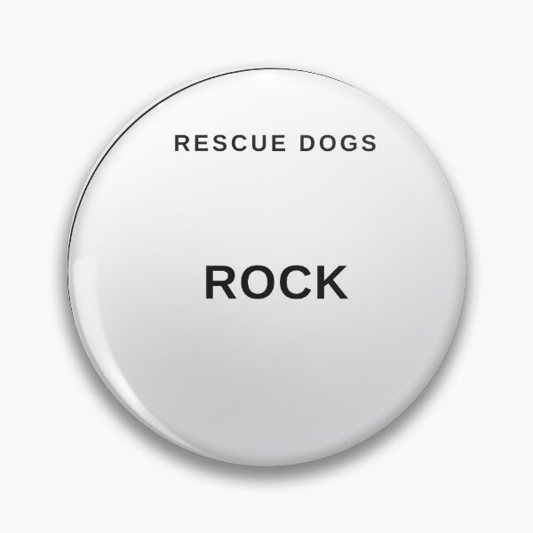 Item preview, Rescue Dogs Rock designed and sold by BarkAndCo.