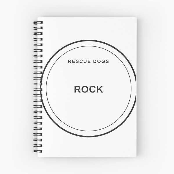 Item preview, Rescue Dogs Rock designed and sold by BarkAndCo.