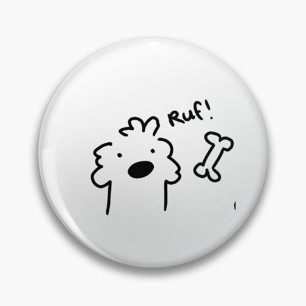 Item preview, cute dog designed and sold by kobemakesart.