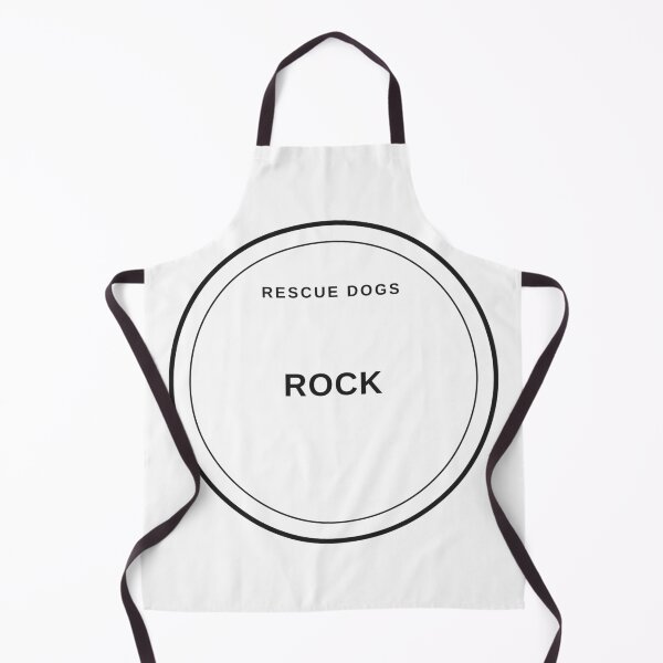 Item preview, Rescue Dogs Rock designed and sold by BarkAndCo.