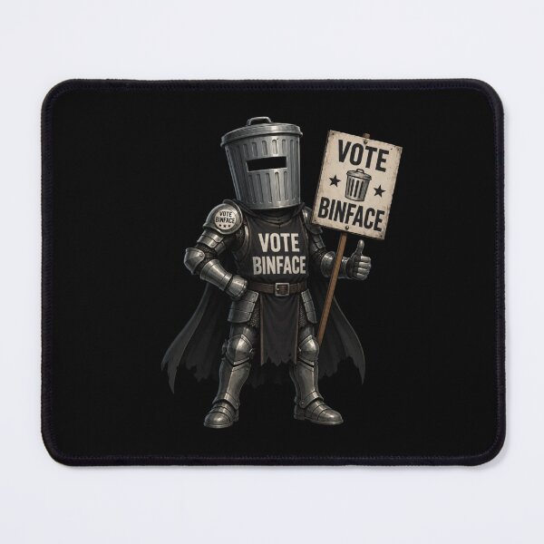Item preview, Vote Binface designed and sold by TheEndDesign.