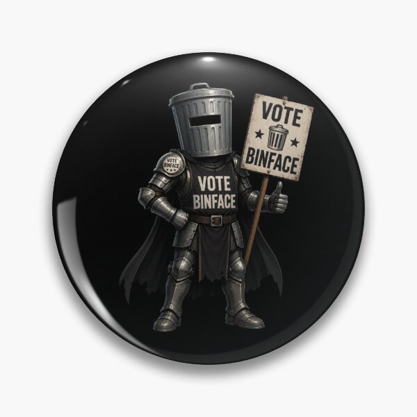 Item preview, Vote Binface  designed and sold by TheEndDesign.