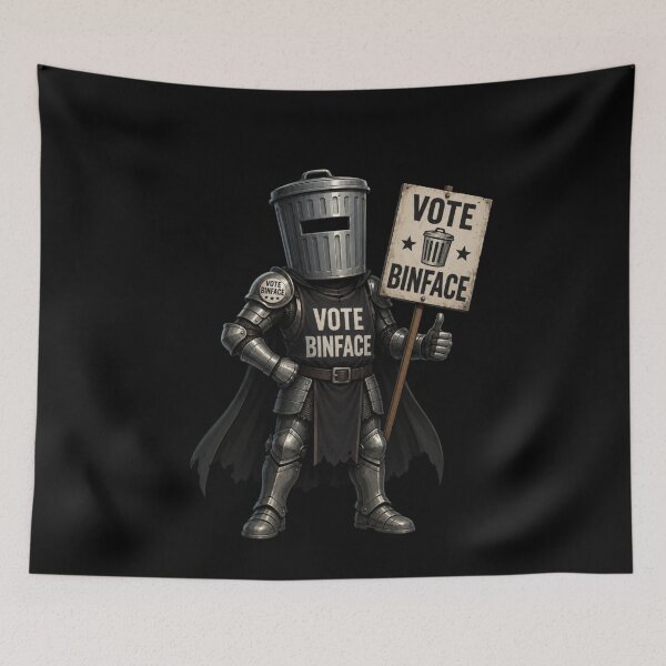 Item preview, Vote Binface  designed and sold by TheEndDesign.