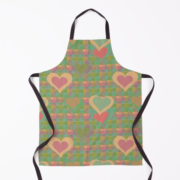 Item preview, Pastel Love Tartan: Distressed and remembered edition (pattern) designed and sold by Cathedral of Curiosity.