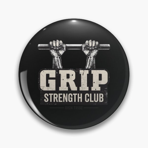 Item preview, Grip Strength Club – Only the Strong Grip Understand | Gym Strength Training Design designed and sold by Sparkofart07.